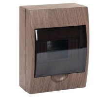 ЩРН-П- 6 темное дерево IP41 PROxima (pb40-n-6-dark)