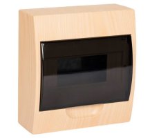 ЩРН-П- 8 светлое дерево IP41 PROxima (pb40-n-8-light)