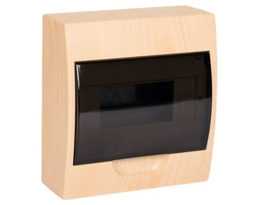 ЩРН-П- 8 светлое дерево IP41 PROxima (pb40-n-8-light)