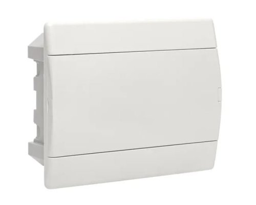 ЩРВ-П-12 белая дверца IP41 Basic (pb-v-12w-bas)