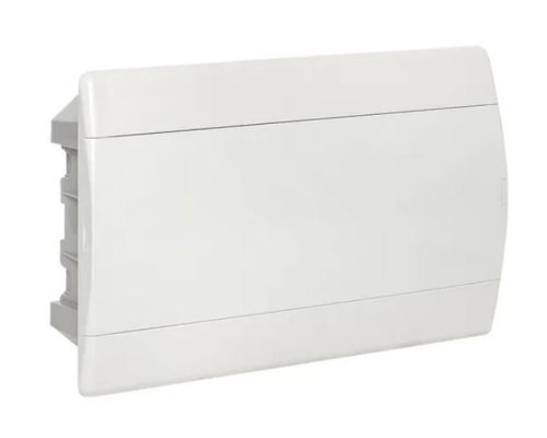 ЩРВ-П-18 белая дверца IP41 Basic (pb-v-18w-bas)