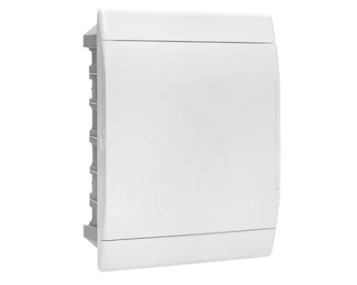 ЩРВ-П-24 белая дверца IP41 Basic (pb-v-24w-bas)