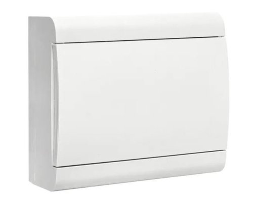 ЩРН-П-10 белая дверца IP41 Basic (pb-n-10w-bas)
