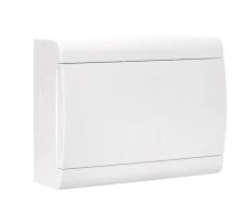 ЩРН-П-12 белая дверца IP41 Basic (pb-n-12w-bas)