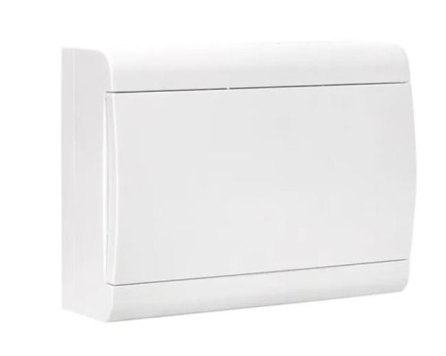 ЩРН-П-12 белая дверца IP41 Basic (pb-n-12w-bas)