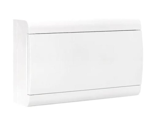 ЩРН-П-15 белая дверца IP41 Basic (pb-n-15w-bas)