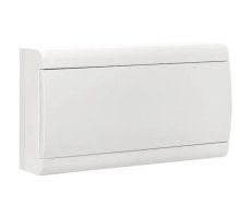 ЩРН-П-18 белая дверца IP41 Basic (pb-n-18w-bas)