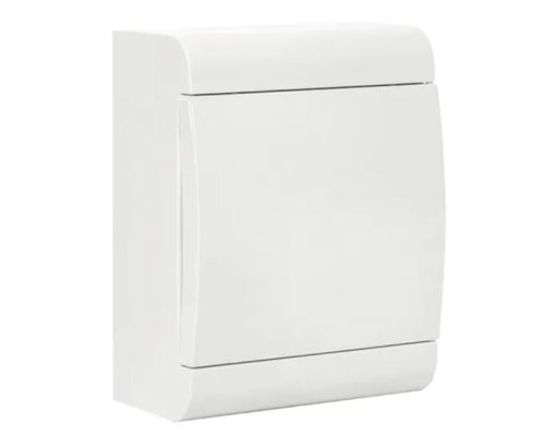ЩРН-П-6 белая дверца IP41 Basic (pb-n-6w-bas)