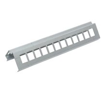 Патч-панель для 12 модулей RJ45 Nova (nv-pp12)
