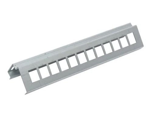 Патч-панель для 12 модулей RJ45 Nova (nv-pp12)
