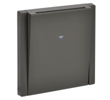 FORTE&PIANO Выключатель карточный FP343 скрытой установки 30А серый (FP-V11-0-10-1-K03)