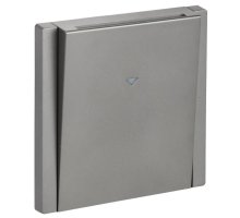 FORTE&PIANO Выключатель карточный FP543 скрытой установки 30А сталь (FP-V11-0-10-1-K46)