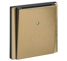 FORTE&PIANO Выключатель карточный FP643M скрытой установки 30А металл шампань (FP-V11-0-10-1-M-K37)