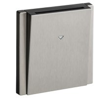 FORTE&PIANO Выключатель карточный FP743M скрытой установки 30А металл никель (FP-V11-0-10-1-M-K50)