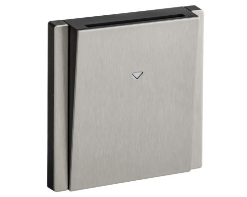 FORTE&PIANO Выключатель карточный FP743M скрытой установки 30А металл никель (FP-V11-0-10-1-M-K50)