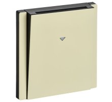 FORTE&PIANO Выключатель карточный FP843M скрытой установки 30А металл слоновая кость (FP-V11-0-10-1-M-K41)