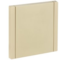 FORTE&PIANO Заглушка с суппортом FP441 скрытой установки ваниль (FP-PL10-K10)