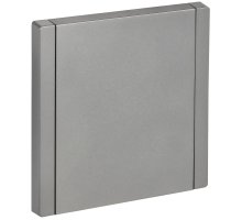 FORTE&PIANO Заглушка с суппортом FP541 скрытой установки сталь (FP-PL10-K46)