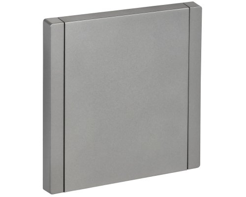 FORTE&PIANO Заглушка с суппортом FP541 скрытой установки сталь (FP-PL10-K46)