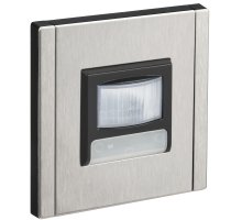FORTE&PIANO Подсветка LED встраиваемая с датчиком движения FP756M скрытой установки металл никель (FP-MS11-N-150-05-M-K50)