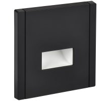 FORTE&PIANO Подсветка LED встраиваемая FP157 скрытой установки черный (FP-FL20-K02)