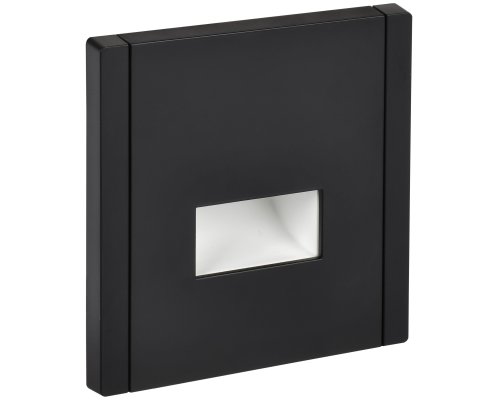 FORTE&PIANO Подсветка LED встраиваемая FP157 скрытой установки черный (FP-FL20-K02)