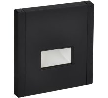 FORTE&PIANO Подсветка LED встраиваемая FP157M скрытой установки металл черный (FP-FL20-M-K02)