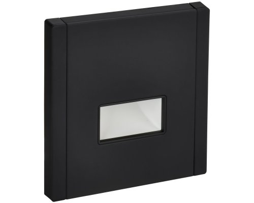 FORTE&PIANO Подсветка LED встраиваемая FP157M скрытой установки металл черный (FP-FL20-M-K02)