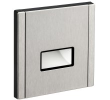 FORTE&PIANO Подсветка LED встраиваемая FP757M скрытой установки металл никель (FP-FL20-M-K50)