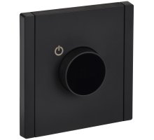 FORTE&PIANO Термостат электронный с индикацией FP152 скрытой установки черный (FP-RT11-K02)