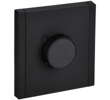 FORTE&PIANO Термостат электронный с индикацией FP152M скрытой установки металл черный (FP-RT11-M-K02)