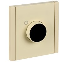 FORTE&PIANO Термостат электронный с индикацией FP452 скрытой установки ваниль (FP-RT11-K10)