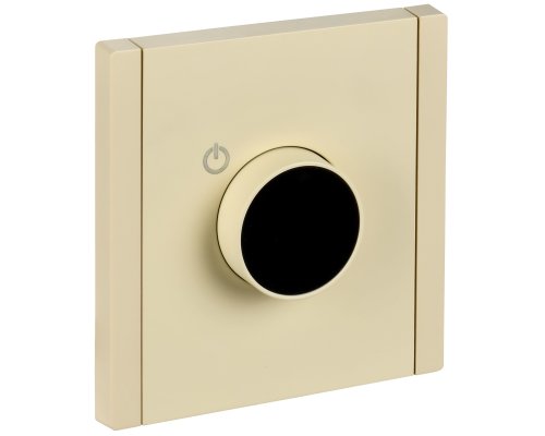FORTE&PIANO Термостат электронный с индикацией FP452 скрытой установки ваниль (FP-RT11-K10)