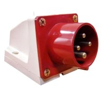 Вилка 524 32А 3Р+РЕ IP44 стационарная 380В (ps-524-32-380)