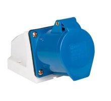 Розетка стационарная наружная 113 2Р+РЕ 16А 220В IP44 (ps-113-16-220)