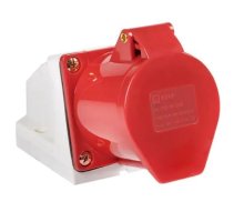 Розетка стационарная наружная 115 3Р+РЕ+N 16А 380В IP44 (ps-115-16-380)