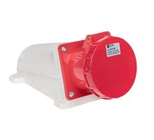 Розетка стационарная наружная 135 3Р+РЕ+N 63А 380В IP67 (ps-135-63-380)