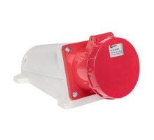 Розетка стационарная наружная 145 3Р+РЕ+N 125А 380В IP67 (ps-145-125-380)