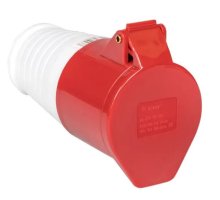 Розетка переносная 214 16А IP44 380В 3Р+РЕ (ps-214-16-380)