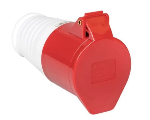 Розетка переносная 224 32А IP44 380В 3Р+РЕ (ps-224-32-380)