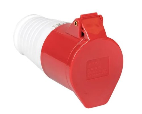 Розетка переносная 225 32А IP44 380В 3Р+РЕ+N (ps-225-32-380)
