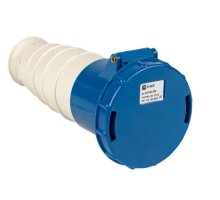 Розетка переносная 233 63А IP67 220В 2Р+РЕ (ps-233-63-220)