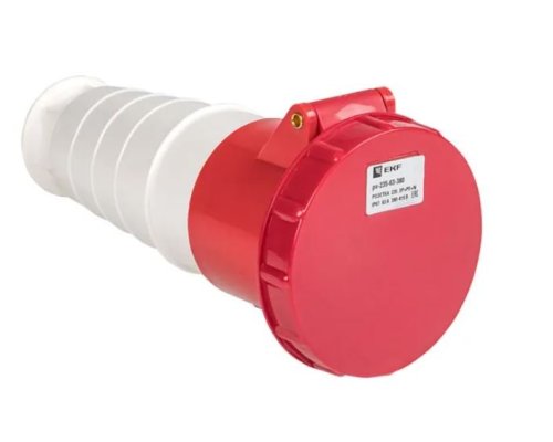 Розетка переносная 235 63А IP67 380В 3Р+РЕ+N (ps-235-63-380)