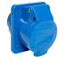 Розетка стационарная внутренняя 413 2Р+РЕ 16А 220В IP44 (ps-413-16-220)