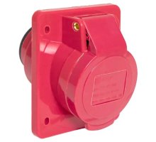 Розетка стационарная внутренняя 414 3Р+РЕ 16А 380В IP44 (ps-414-16-380)