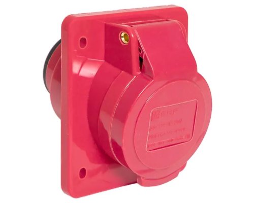 Розетка стационарная внутренняя 414 3Р+РЕ 16А 380В IP44 (ps-414-16-380)