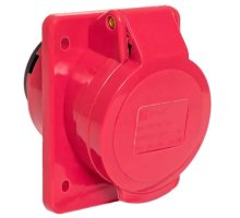 Розетка стационарная внутренняя 415 3Р+РЕ+N 16А 380В IP44 (ps-415-16-380)