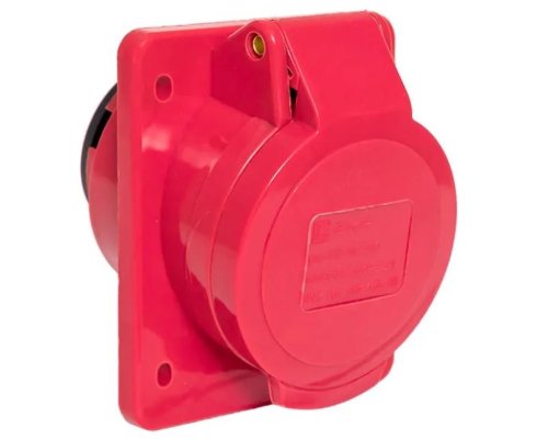 Розетка стационарная внутренняя 415 3Р+РЕ+N 16А 380В IP44 (ps-415-16-380)
