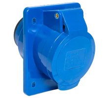Розетка стационарная внутренняя 423 2Р+РЕ 32А 220В IP44 (ps-423-32-220)