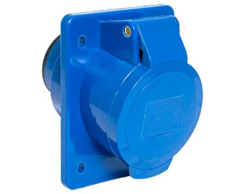 Розетка стационарная внутренняя 423 2Р+РЕ 32А 220В IP44 (ps-423-32-220)